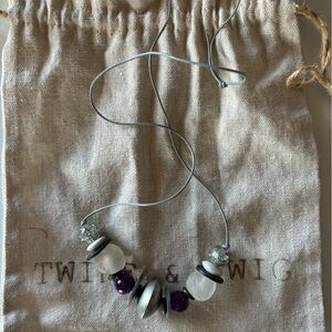Twine & Twig Necklace